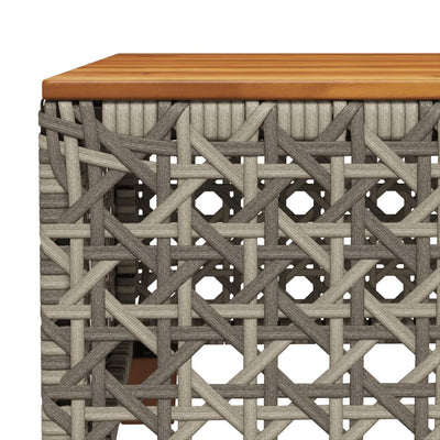 8 Piece Garden Sofa Set with Cushions Grey Poly Rattan Payday Deals