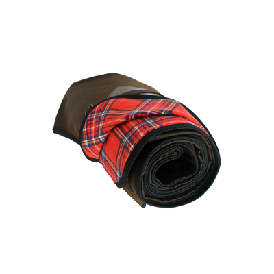 Brown/Tartan Flannelette