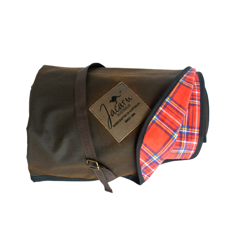 Brown/Tartan Flannelette