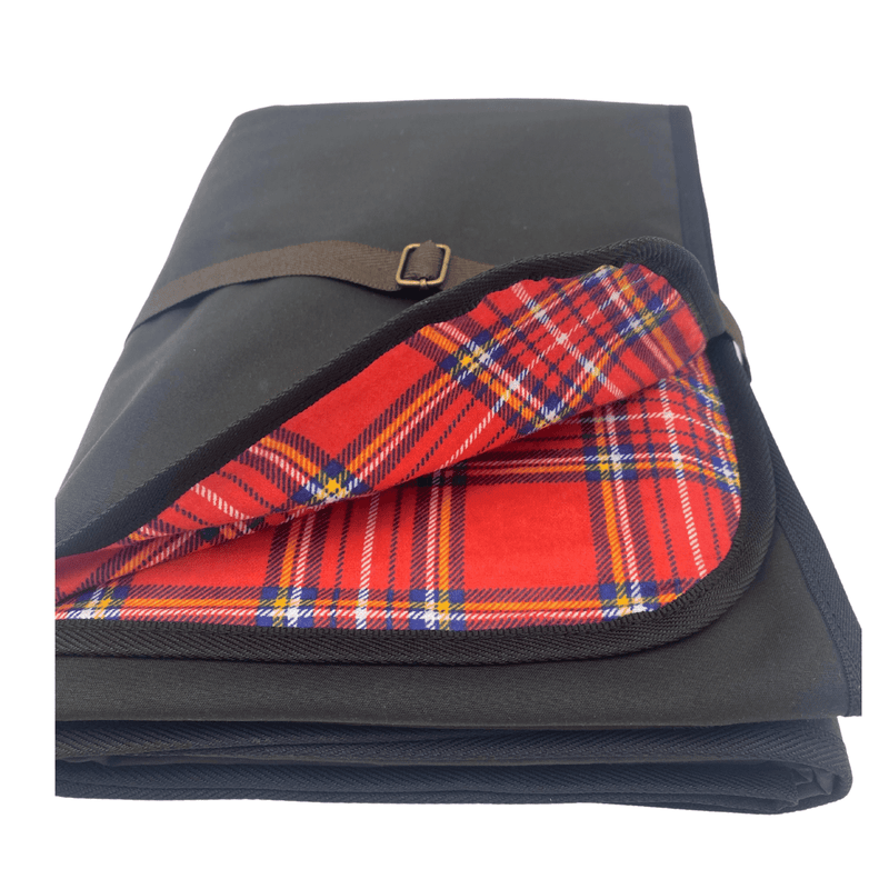 Brown/Tartan Flannelette