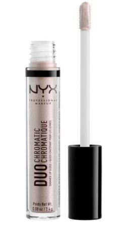NYX Professional 2.4g Makeup Duo Chromatic Shimmer Lip Gloss - Crushing It