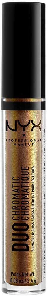 NYX 0.084 Ounce Professional Makeup Duo Chromatic Lip Gloss - Cocktail Party