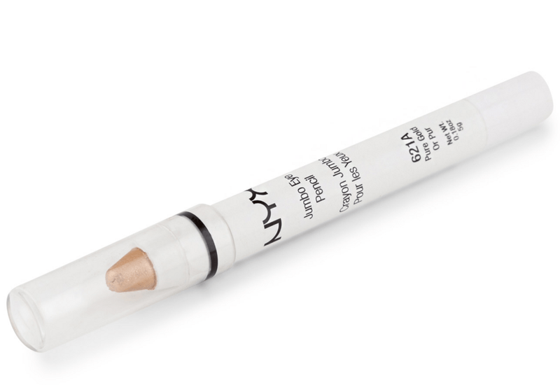 NYX 5g Professional Makeup Jumbo Eye Pencil Eyeliner Eye Liner - Pure Gold