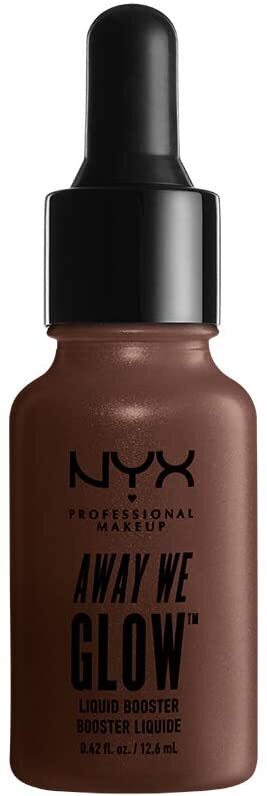 Nyx Womens Cosmetics Multicoloured 12.6ml Away We Glow Liquid Booster 04 Untamed 