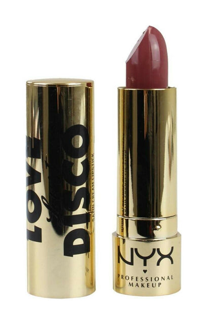 NYX 3.5g LOVE LUST DISCO SATIN CREAM LIPSTICK 01 ROMANCE ME