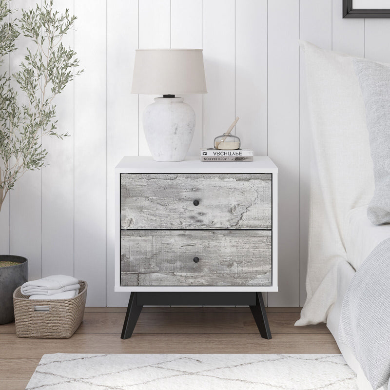 Bella Bedside Table with Dresser | Elegant Nightstand for Your Bedroom