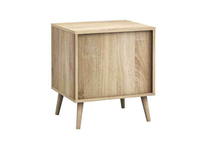 Adriana Bedside Table with Dresser Elegant Nightstand for Stylish Bedroom Storage