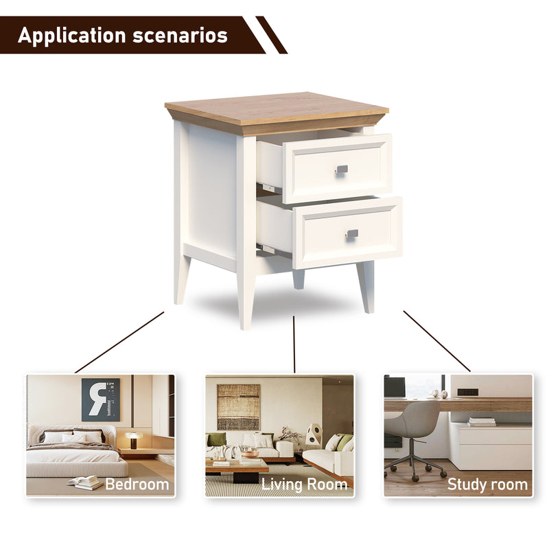 Coogee 5 Drawer Tallboy with 2 Matching Bedside Tables | Stylish Bedroom Storage Solution