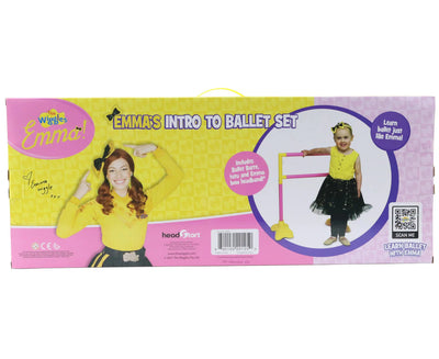 The Wiggles Emmas Intro to Ballet Set Toy