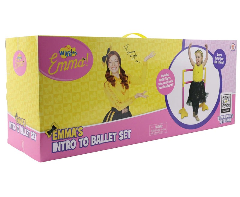 The Wiggles Emmas Intro to Ballet Set Toy