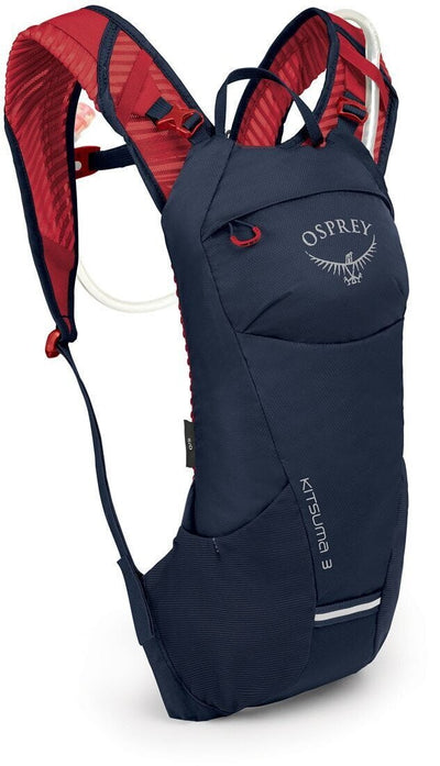 Osprey Womens Kitsuma 3 Bike Hydration Backpack with Reservoir - Blue Mage