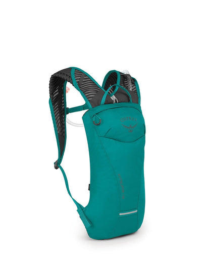 Osprey Womens Kitsuma 1.5L Hydration Backpack Hiking Biking - Teal Reef