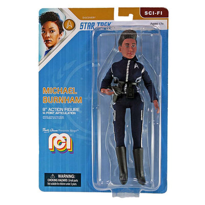 Mego Sci Fi Star Trek Discovery Michael Burnham Action Figure