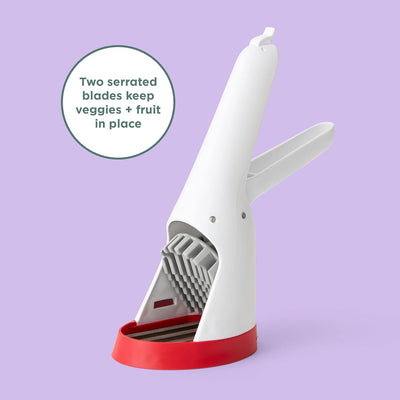 Chef'n Strawberry Slicer Slicester Hand-Held Strawberry Slicer to Create Garnishes