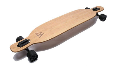 Magneto Bamboo Cruiser Longboard Skate Board