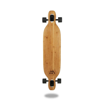 Magneto Bamboo Cruiser Longboard Skate Board