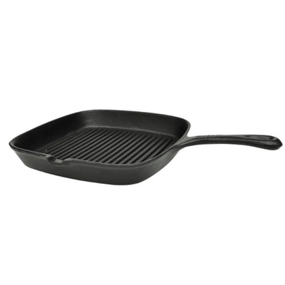 Cast Iron Grill Pan 24x23 cm