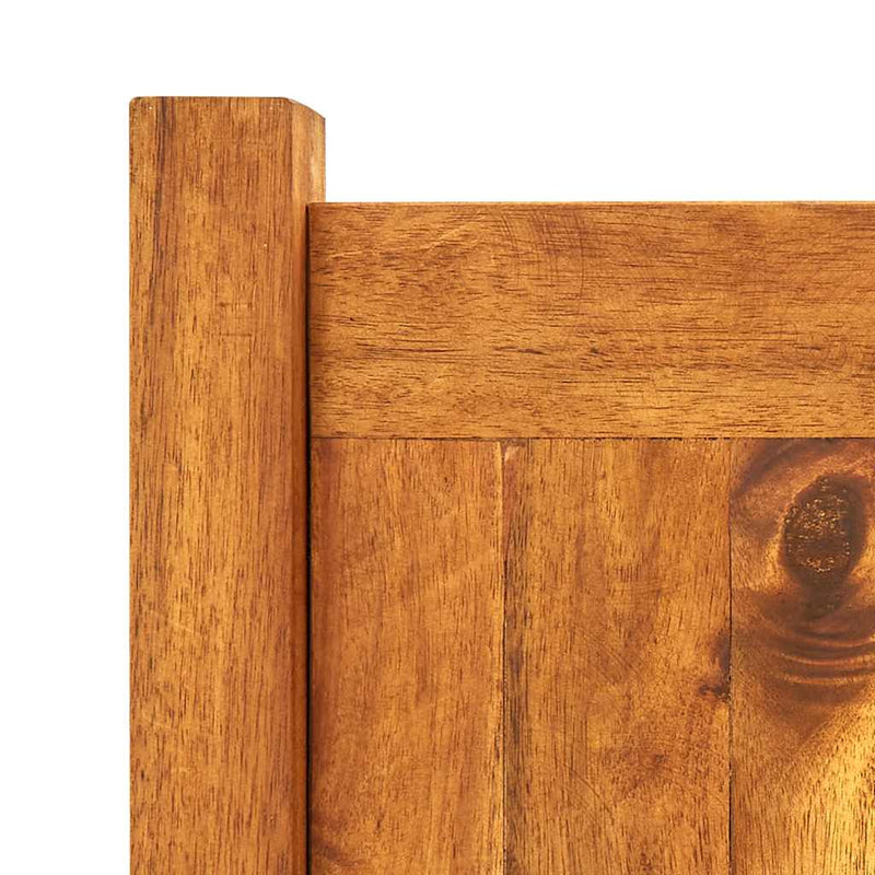 Garden Raised Bed Acacia Wood 50x25x25 cm