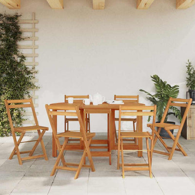 Garden Table 130x90x72 cm Solid Acacia Wood