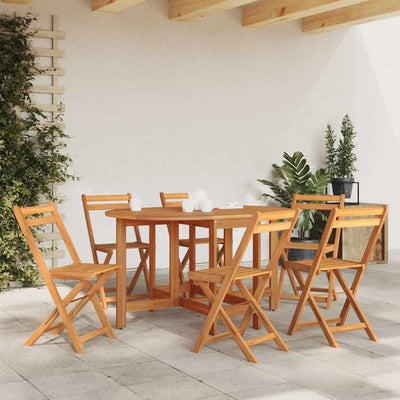 Garden Table 130x90x72 cm Solid Acacia Wood