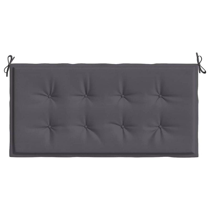 Garden Bench Cushion Anthracite 120x50x3 cm Oxford Fabric