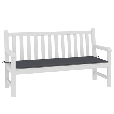 Garden Bench Cushion Anthracite 150x50x3 cm Oxford Fabric