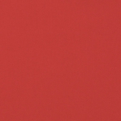Garden Bench Cushion Red 120x50x4 cm Oxford Fabric