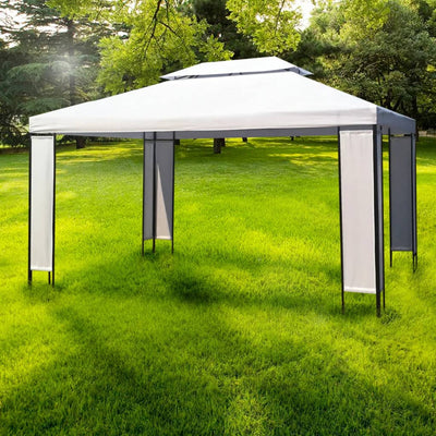 Gazebo White 3x4 m