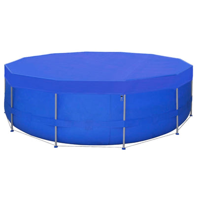 Pool Cover PE Round 460 cm 90 g/m?