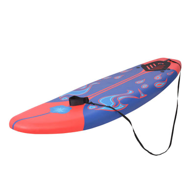 Surfboard Blue and Red 170 cm