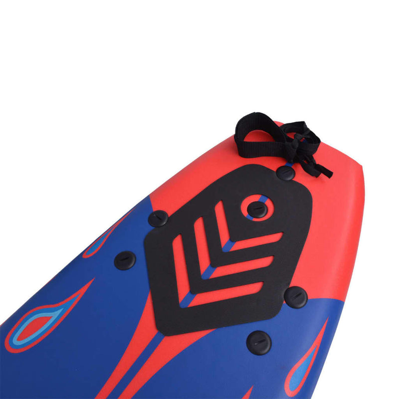 Surfboard Blue and Red 170 cm