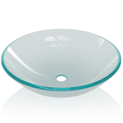 Basin Tempered Glass 42 cm Frosted