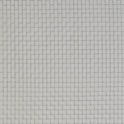 Mesh Screen Stainless Steel 100x500 cm Silver