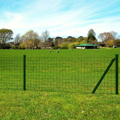 Euro Fence Steel 25x1.2 m Green