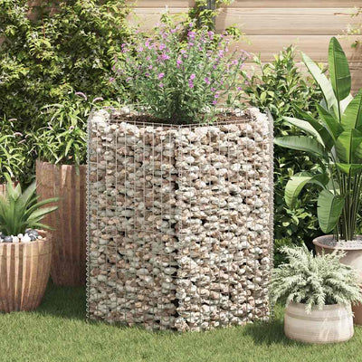 Hexagonal Gabion Raised Bed 100x90x100 cm