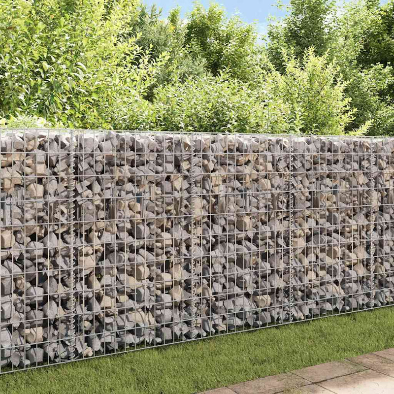 Gabion Basket Galvanised Steel 120x30x50 cm