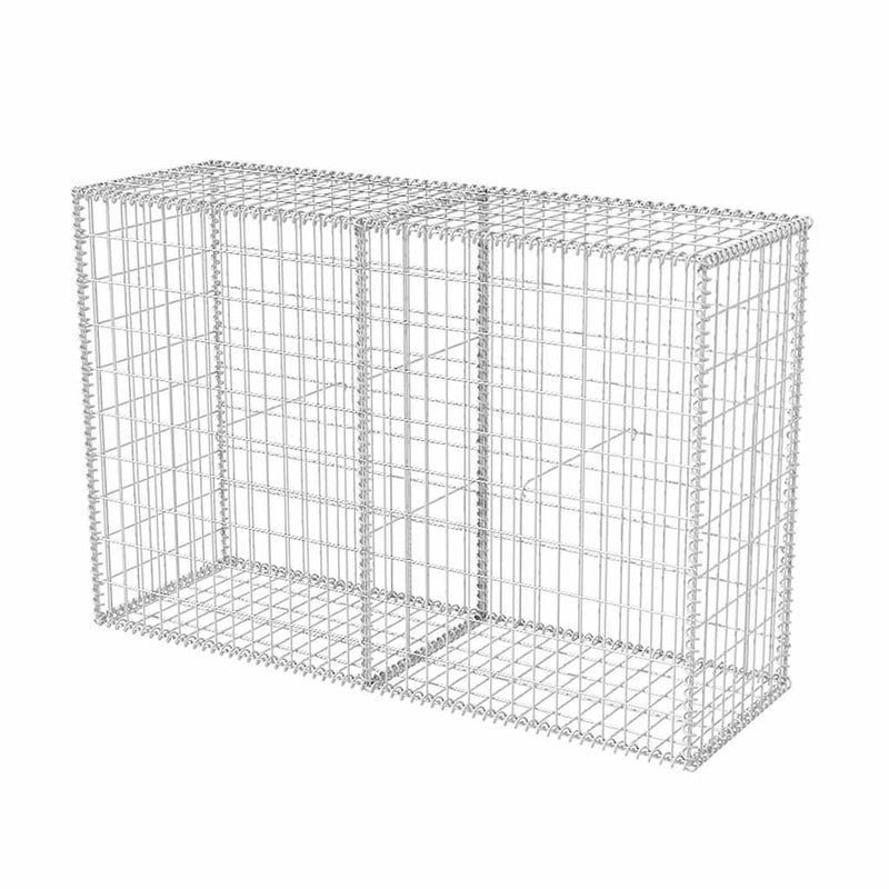 Gabion Basket Galvanised Steel 150x50x100 cm