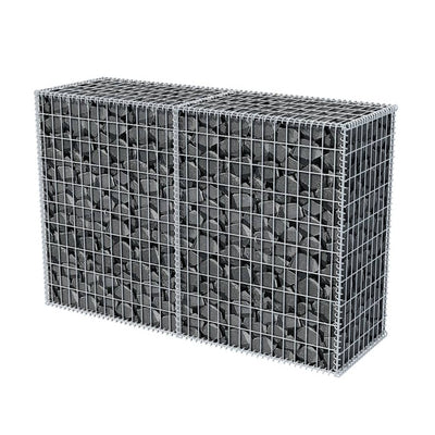 Gabion Basket Galvanised Steel 150x50x100 cm