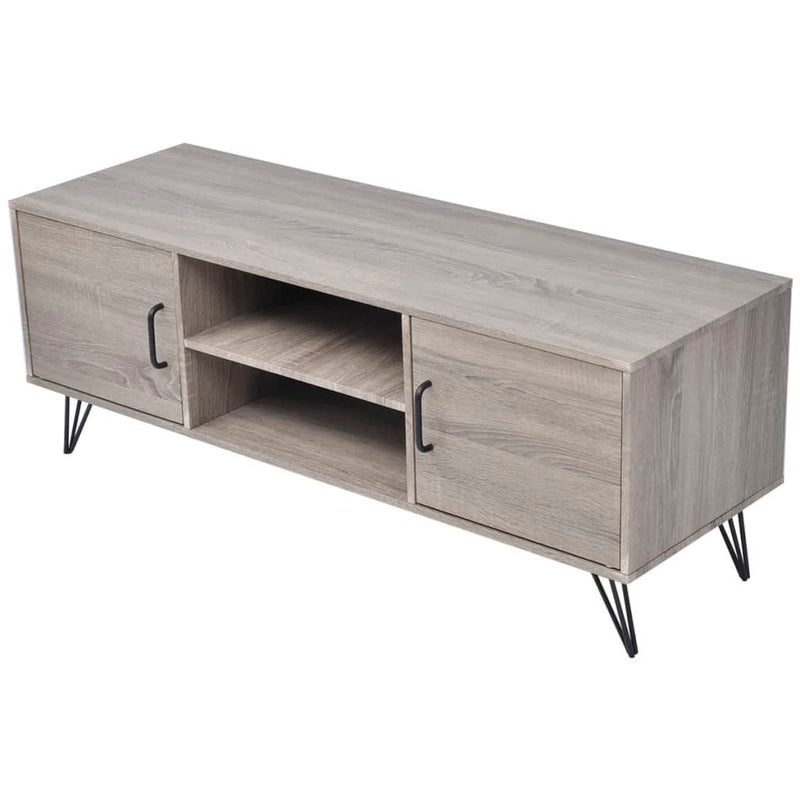 TV Cabinet 120x40x45 cm Grey