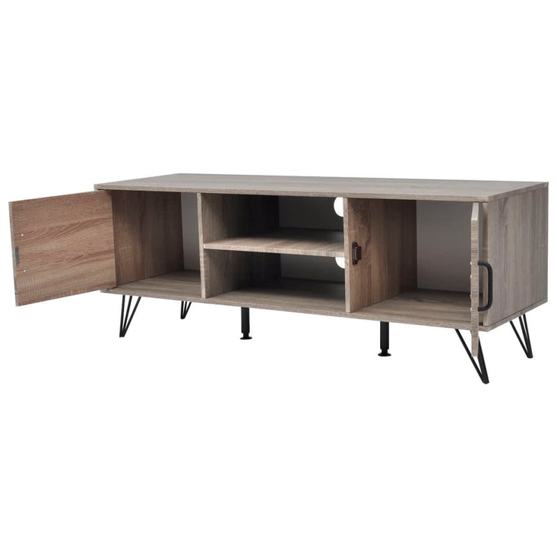 TV Cabinet 120x40x45 cm Grey