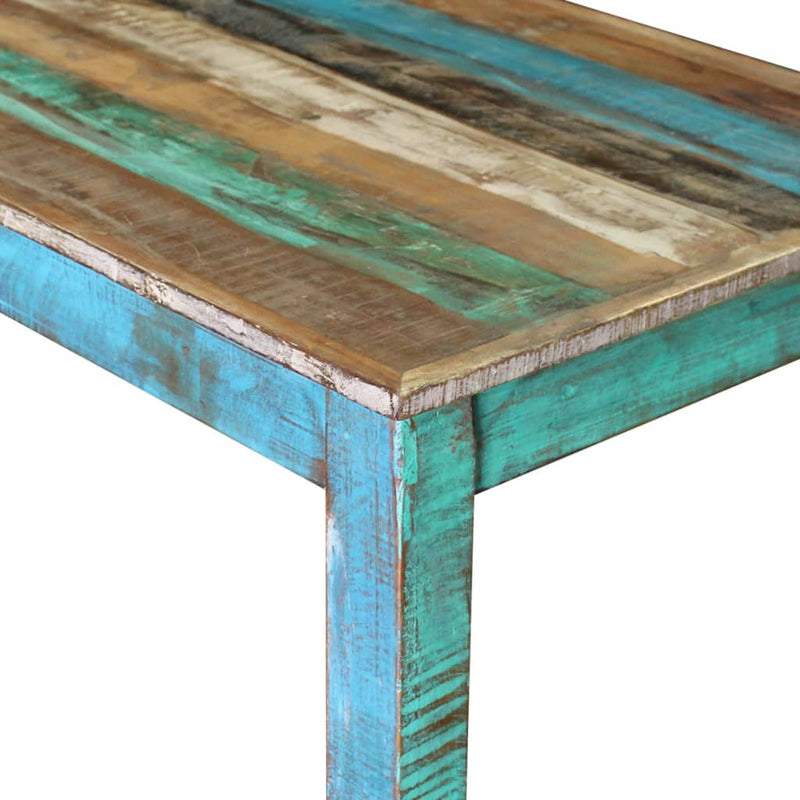 Bar Table Solid Reclaimed Wood 115x60x107 cm