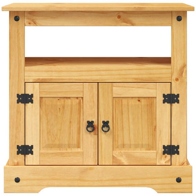 TV Cabinet Mexican Pine Corona Range 80x43x78 cm