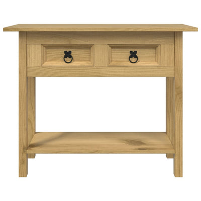 Console Table Mexican Pine Corona Range 93x34.5x73 cm