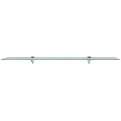Floating Shelf Glass 90x20 cm 8 mm