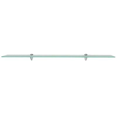 Floating Shelf Glass 100x20 cm 8 mm