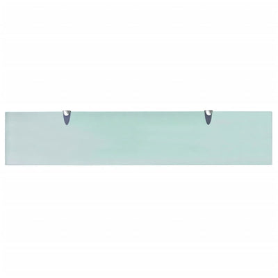 Floating Shelf Glass 100x20 cm 8 mm