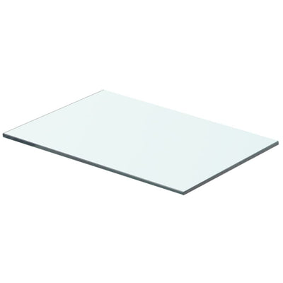 Shelf Panel Glass Clear 40x20 cm