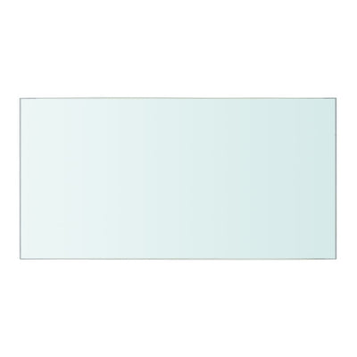 Shelf Panel Glass Clear 40x20 cm