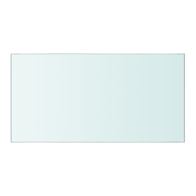 Shelf Panel Glass Clear 40x20 cm