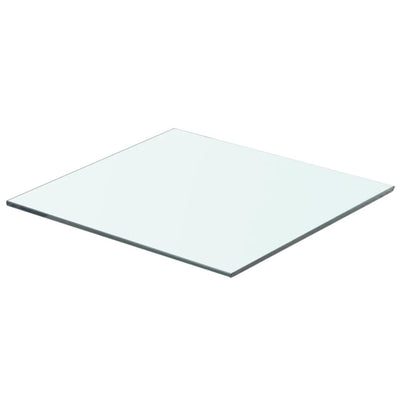 Shelf Panel Glass Clear 40x30 cm